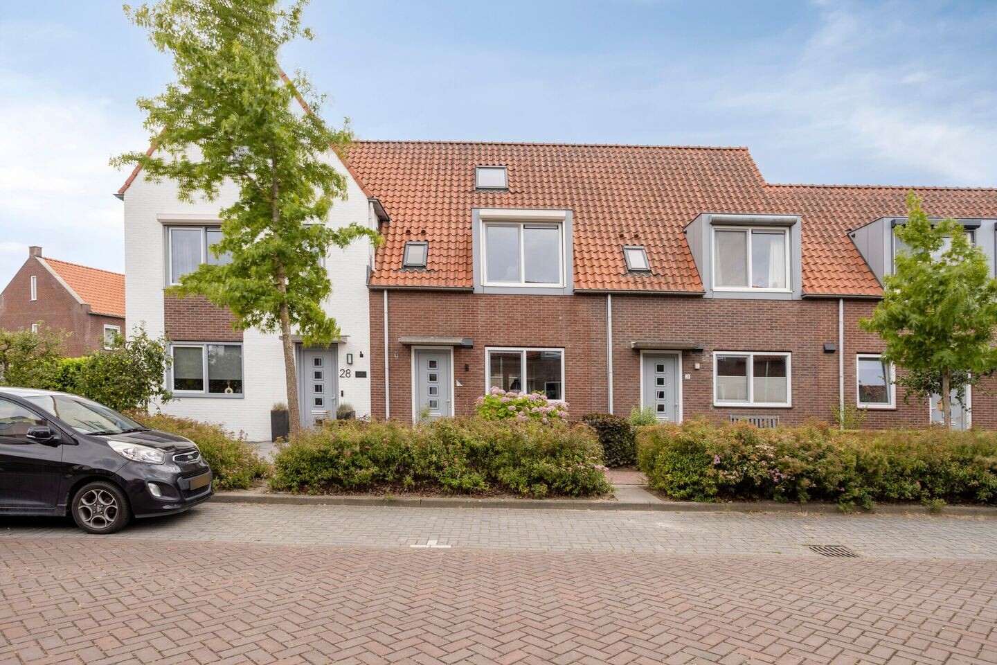 Tussenwoning te koop: Krullevaar 26, Kapelle