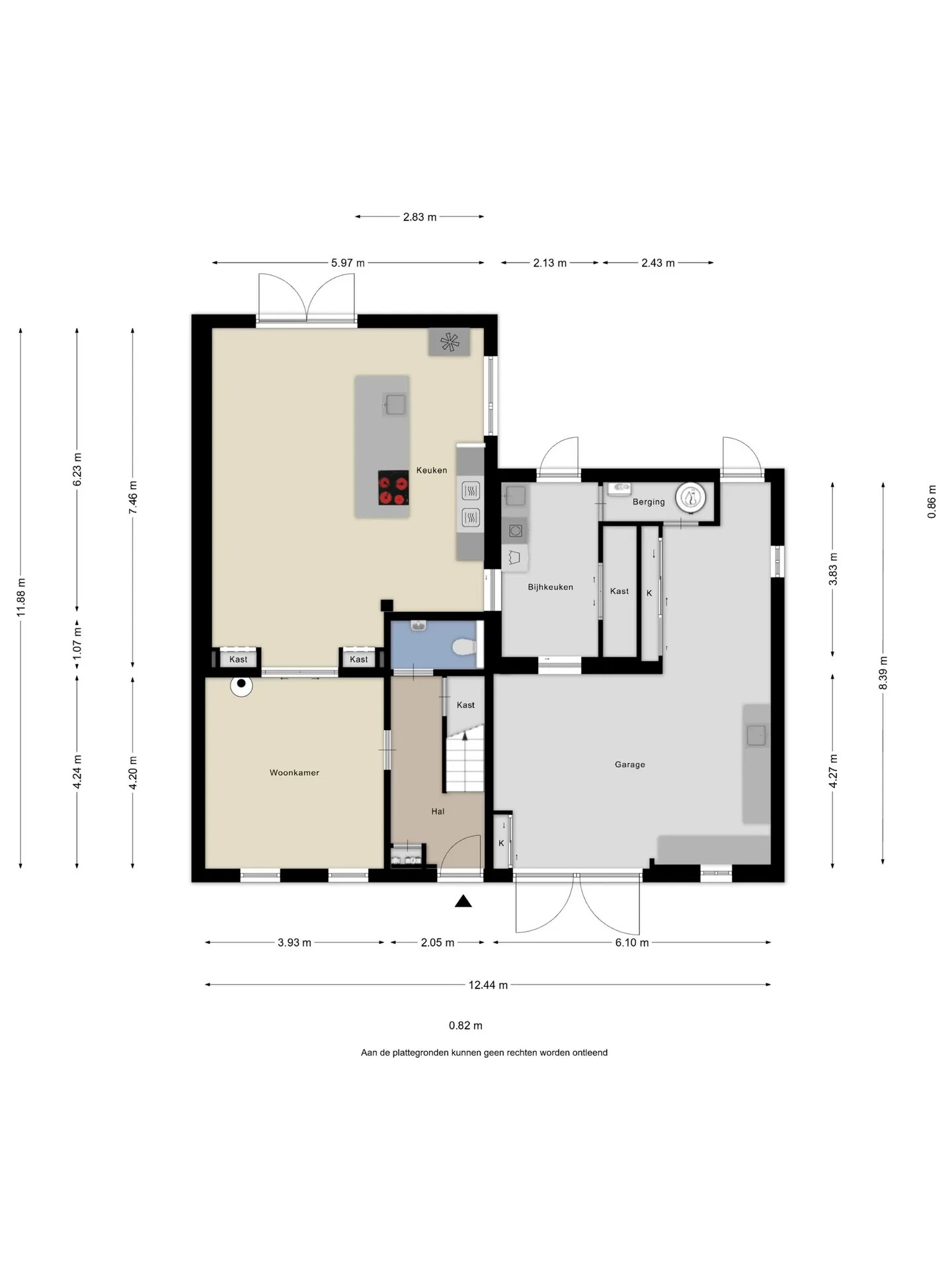 Vrijstaande woning te koop: Papendijke 50, Wemeldinge