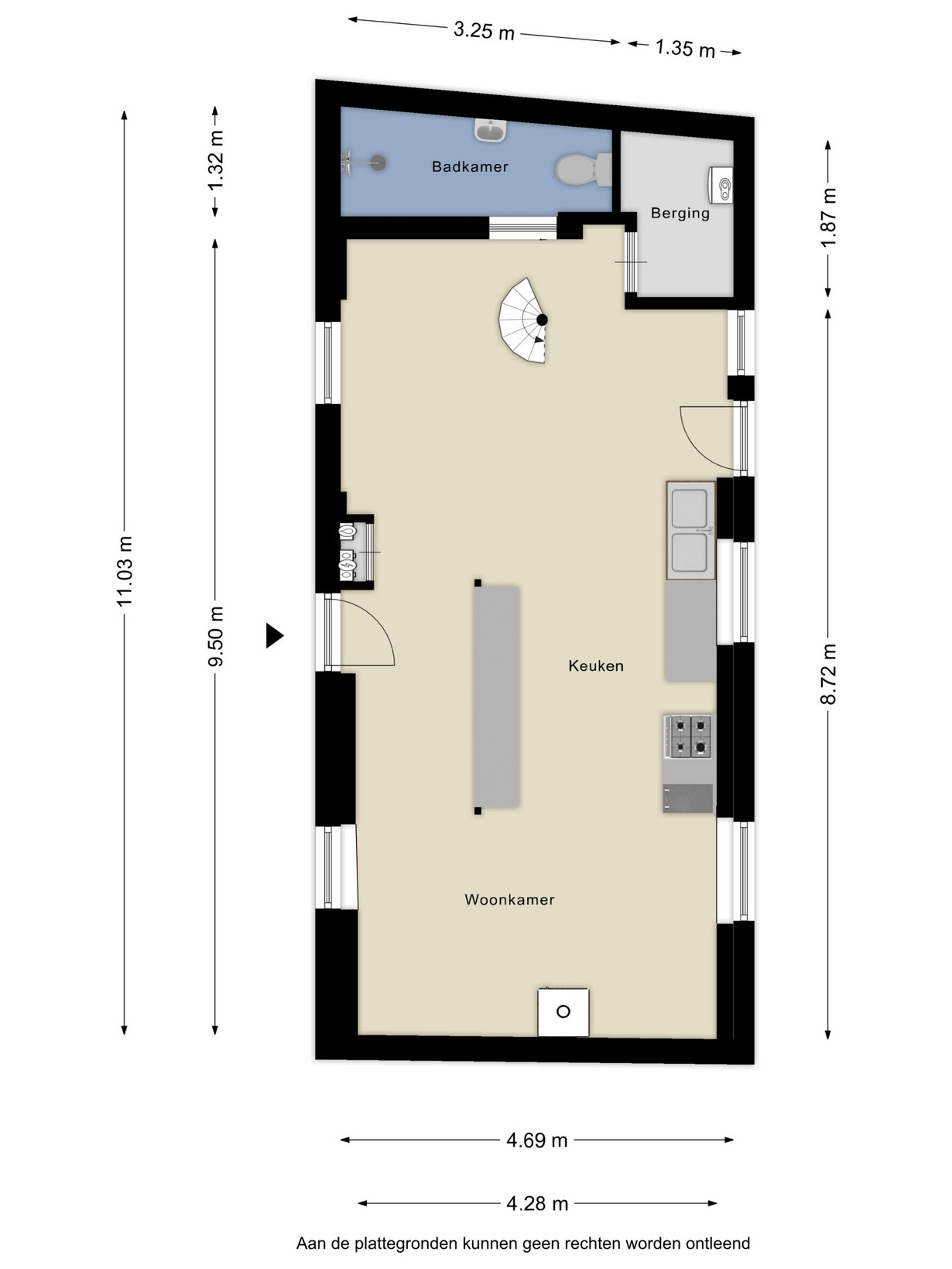Twee-onder-één-kap te koop: Dijkstraat 2, Ellewoutsdijk
