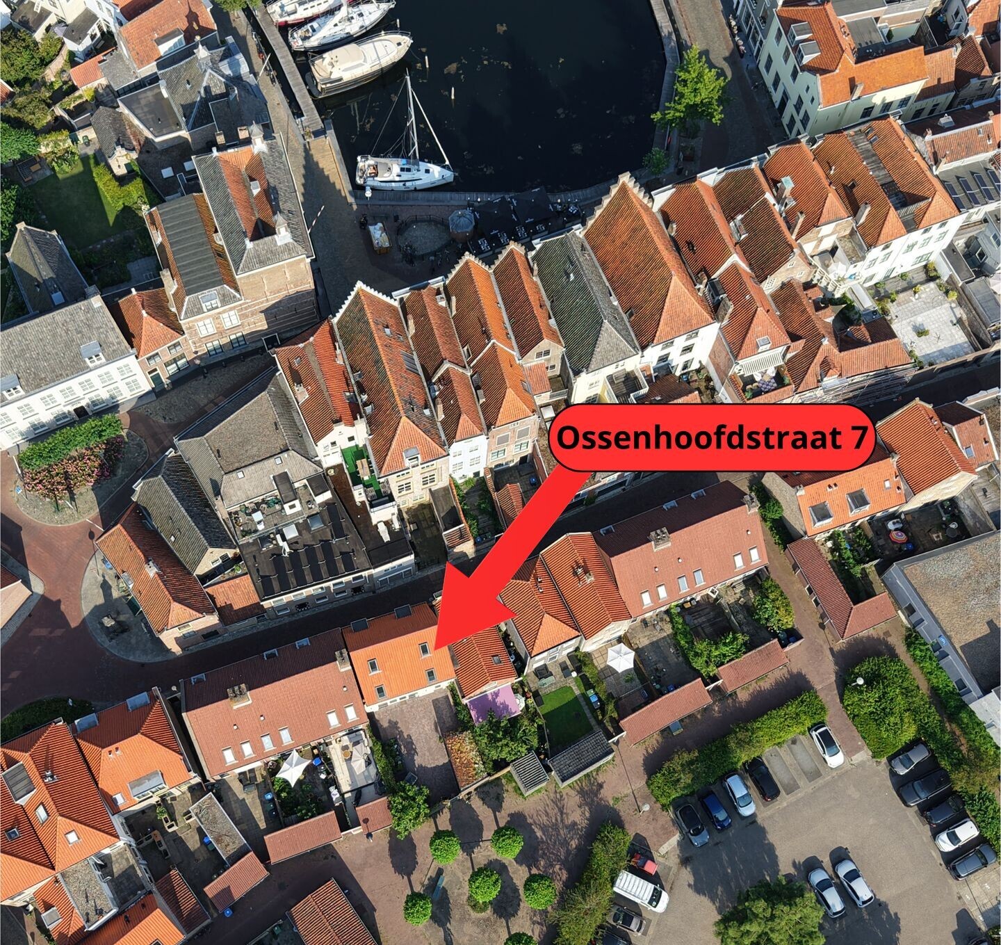 Hoekwoning te koop: Ossenhoofdstraat 7, Goes