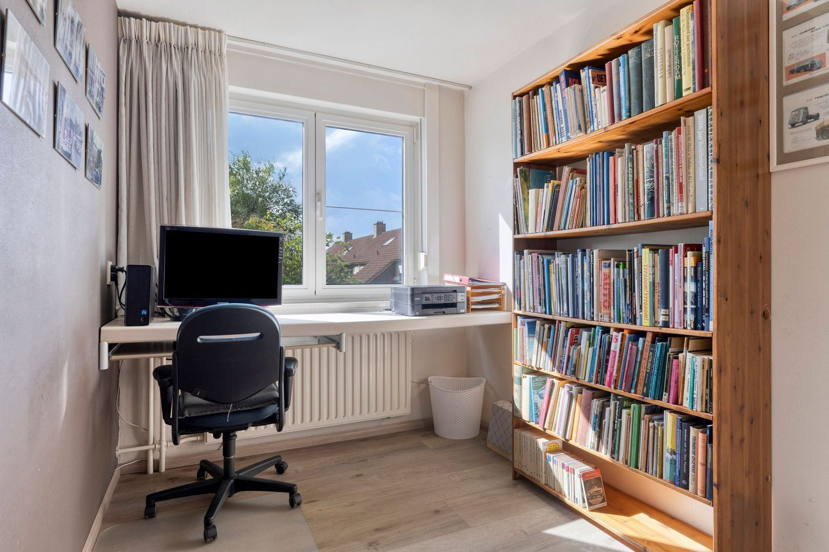 Tussenwoning te koop: Europalaan 56, Goes