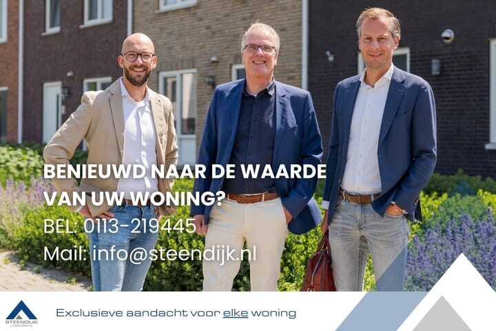 Tussenwoning te koop: W.F. Hermanslaan 27, Kloetinge