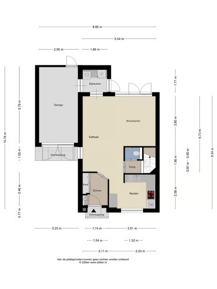 Tussenwoning te koop: W.F. Hermanslaan 27, Kloetinge