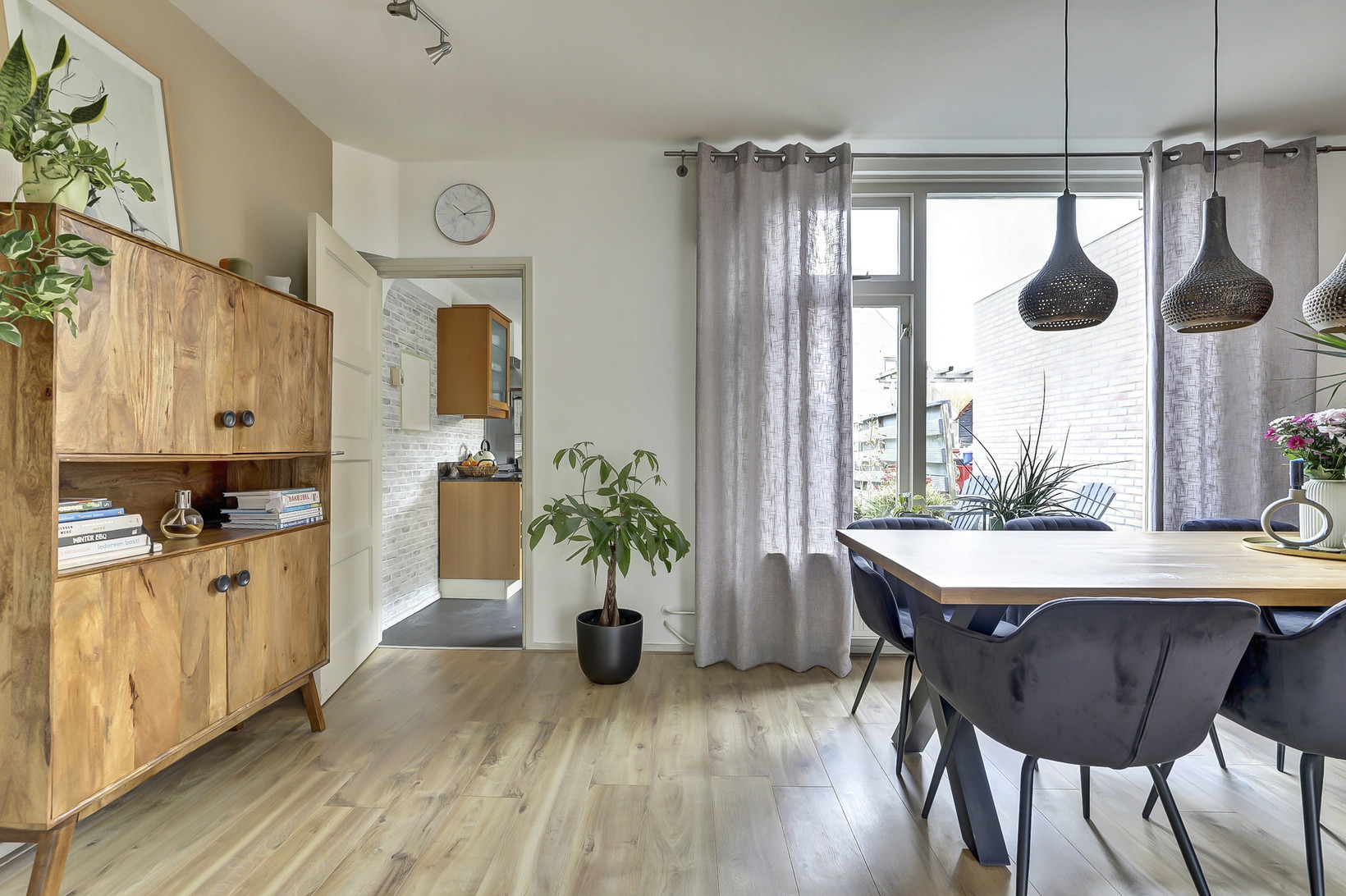 Tussenwoning te koop: Wilhelminastraat 8, Kortgene