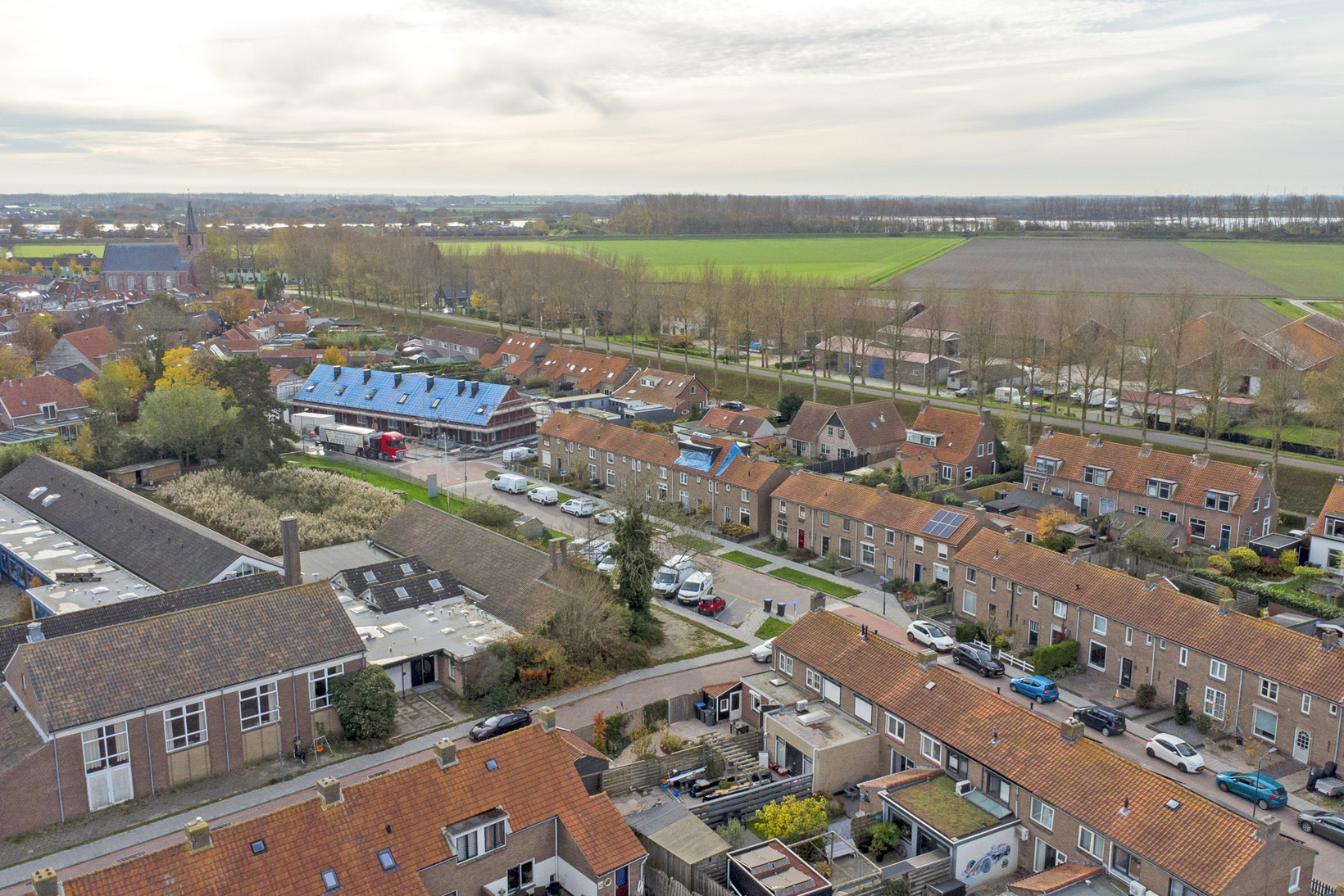 Tussenwoning te koop: Wilhelminastraat 8, Kortgene