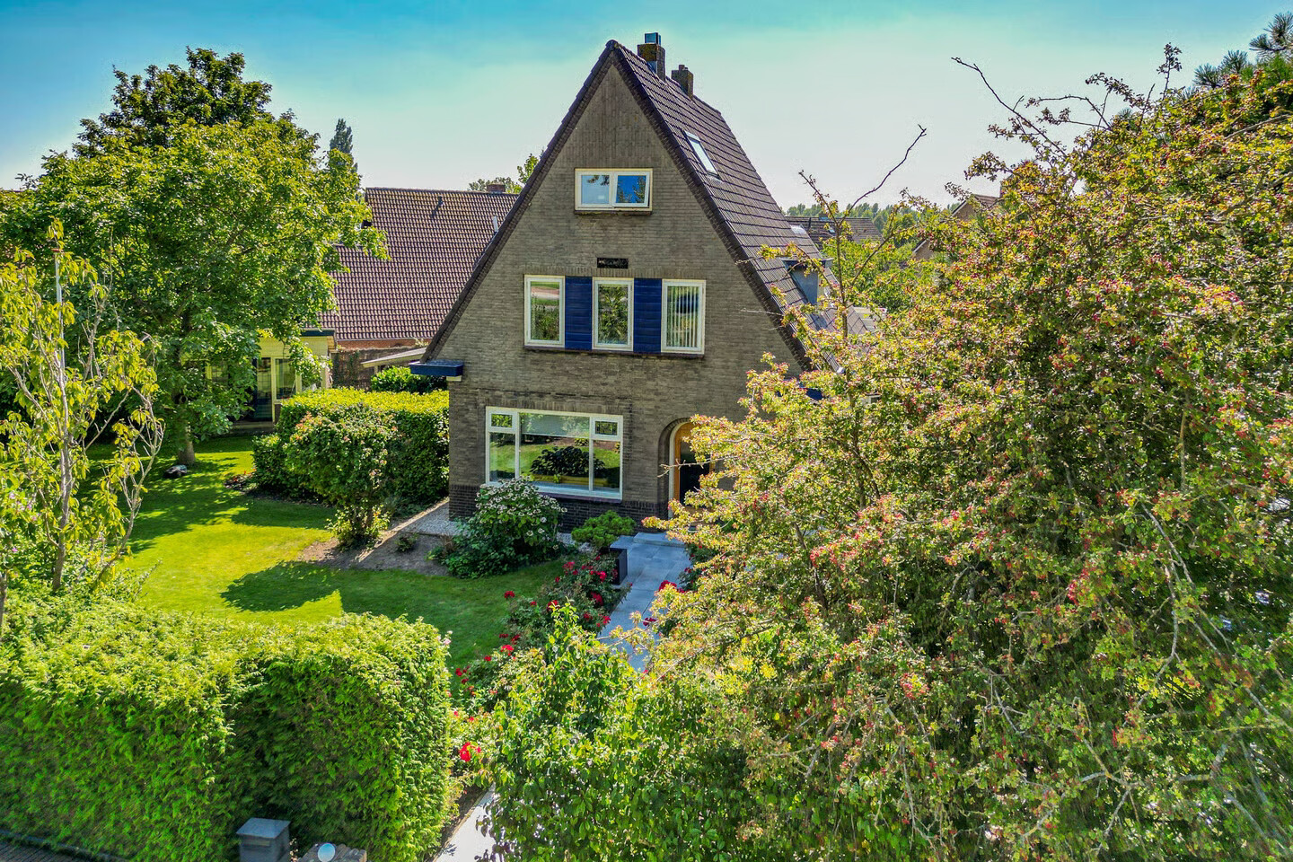 Vrijstaande woning te koop: Provincialeweg 1, Kortgene