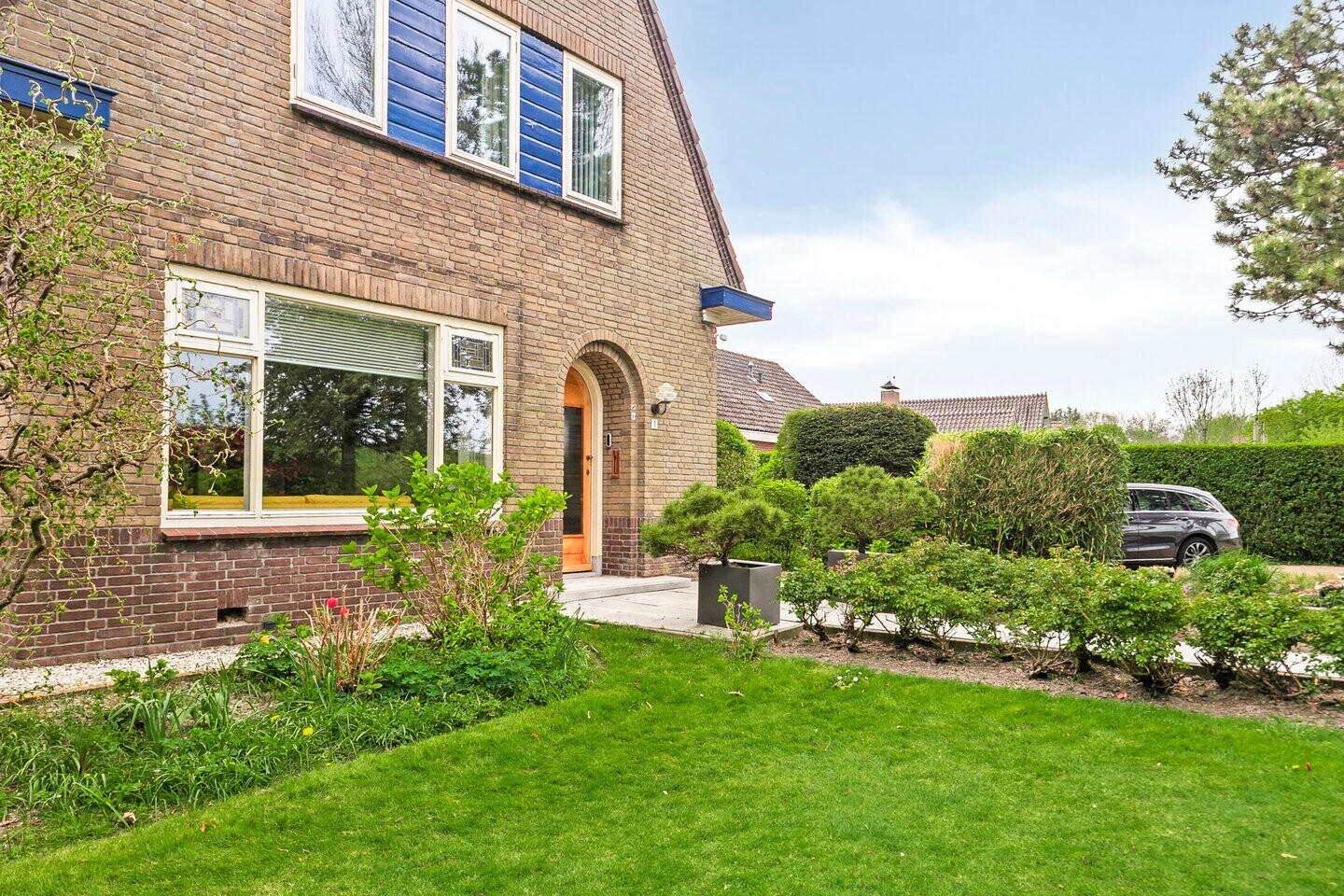 Vrijstaande woning te koop: Provincialeweg 1, Kortgene