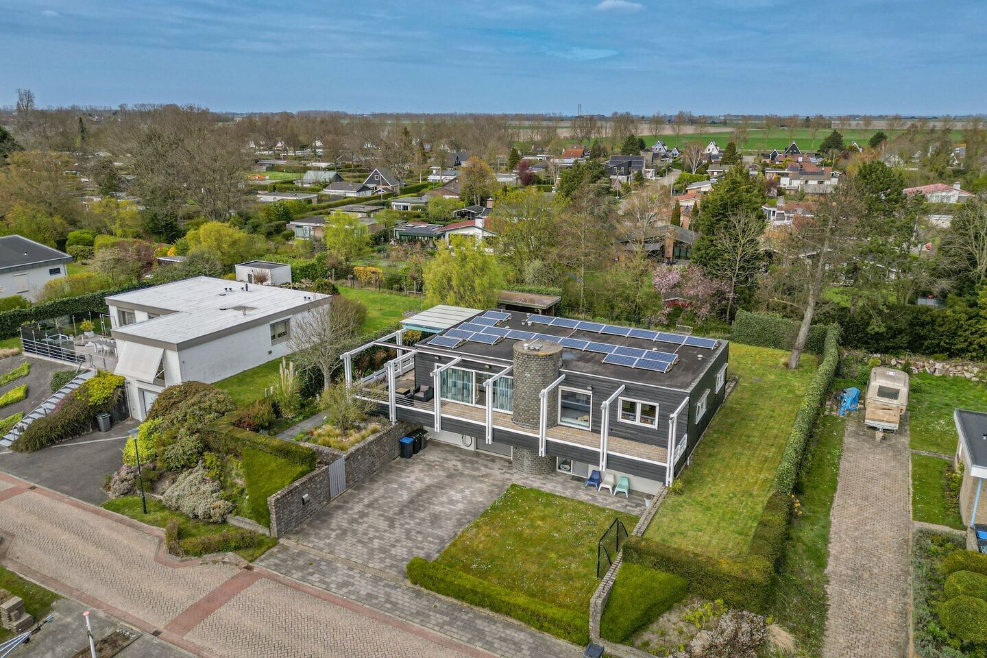 Vrijstaande woning te koop: Botterlaan 35, Kortgene