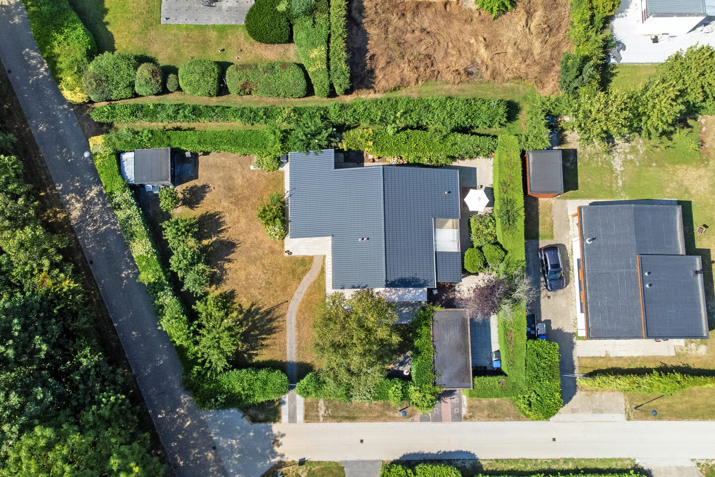 Vrijstaande woning te koop: Vrijheidslaan 1, Kortgene