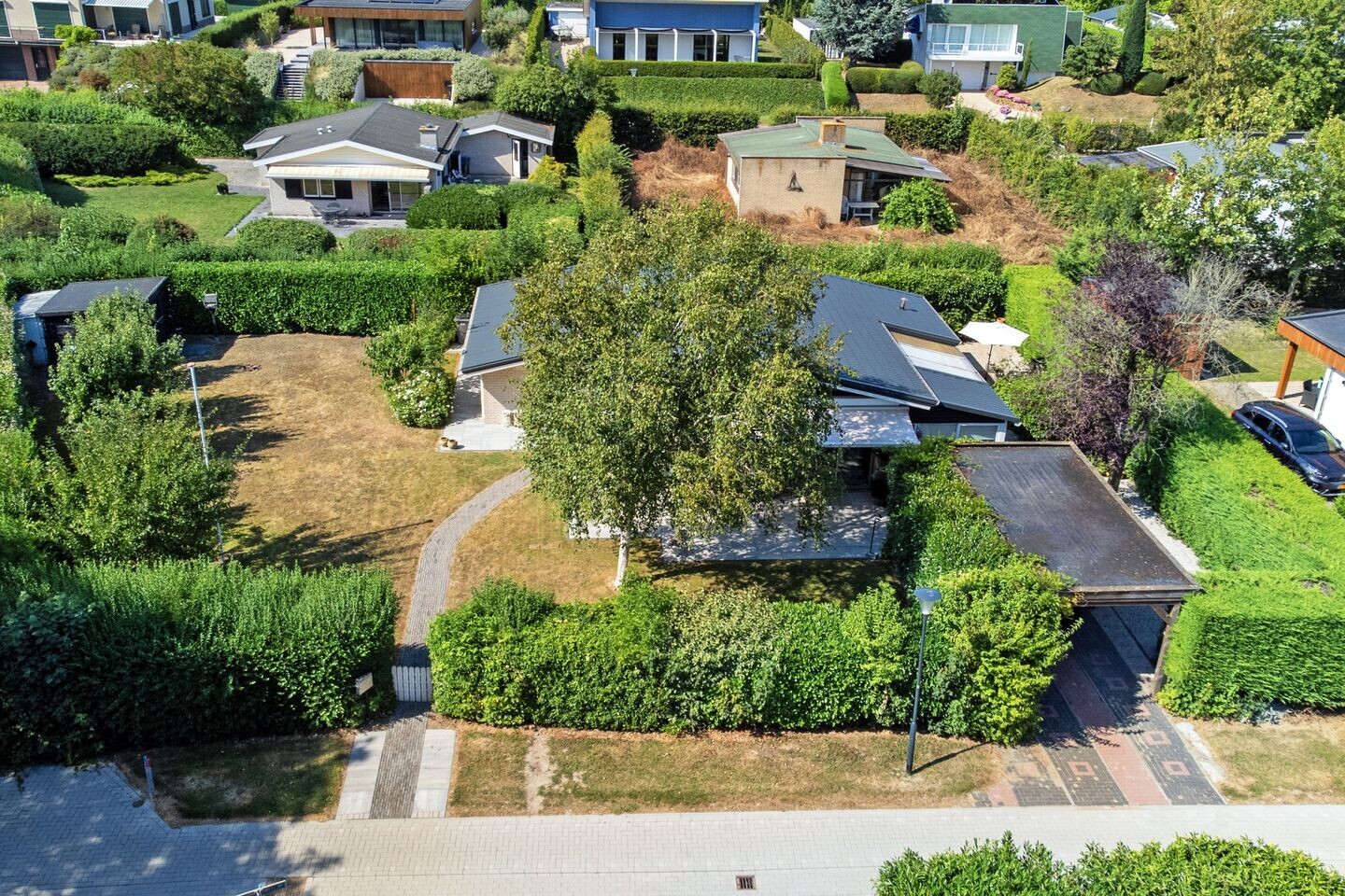 Vrijstaande woning te koop: Vrijheidslaan 1, Kortgene