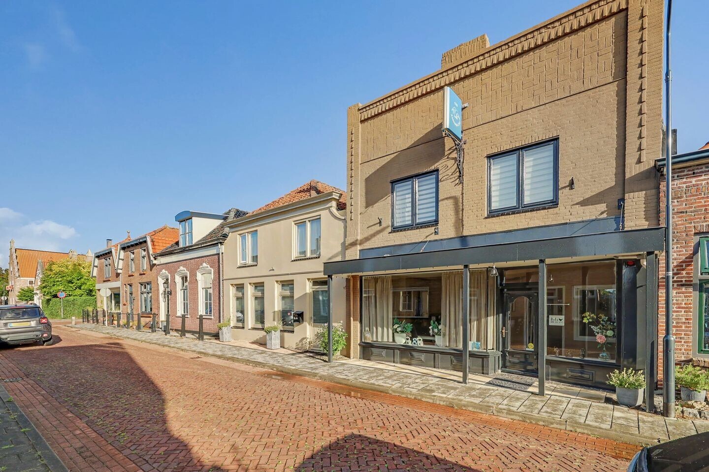 Hoekwoning te koop: Kerkstraat 12, Wissenkerke