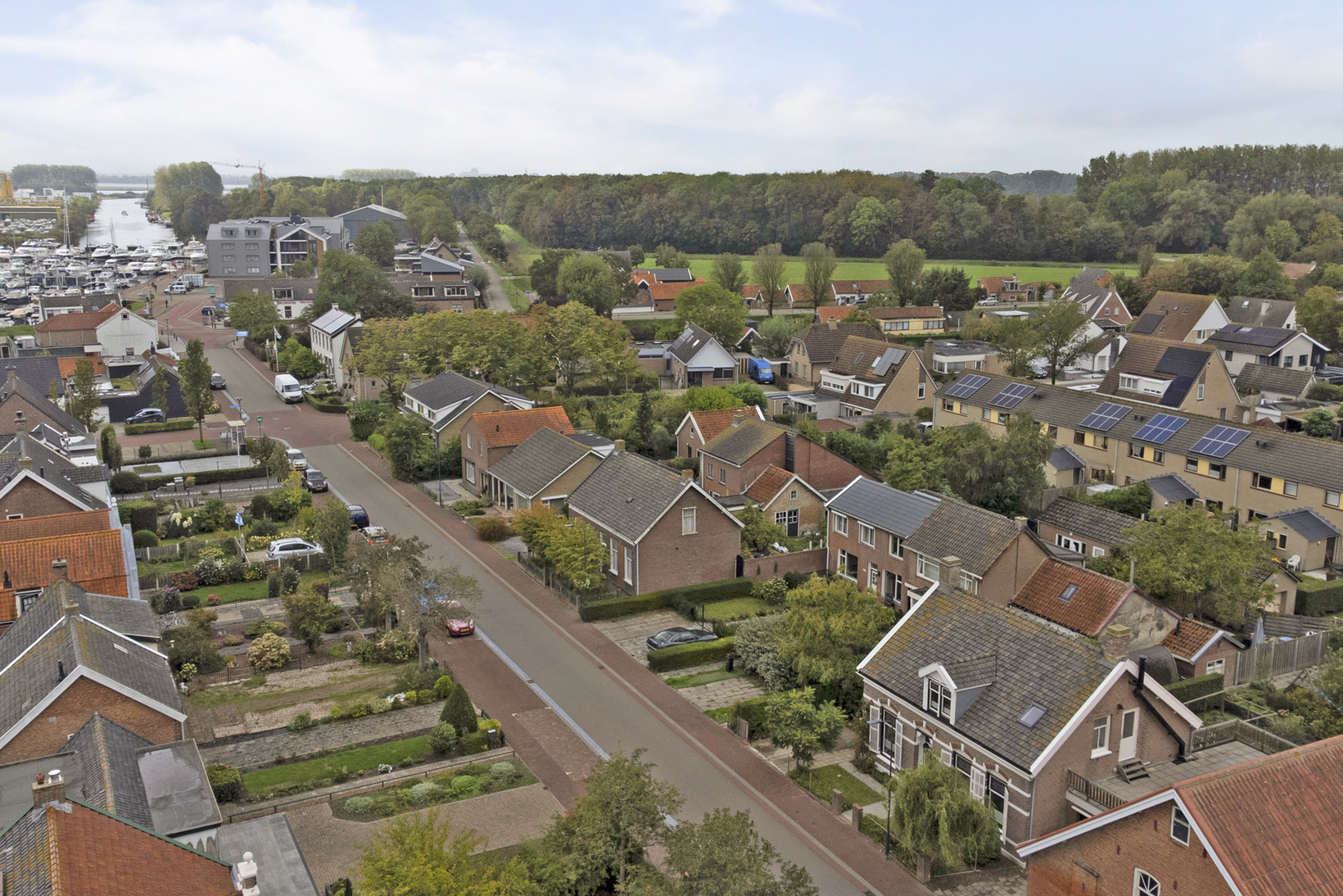 Twee-onder-één-kap te koop: Veerweg 140, Kamperland
