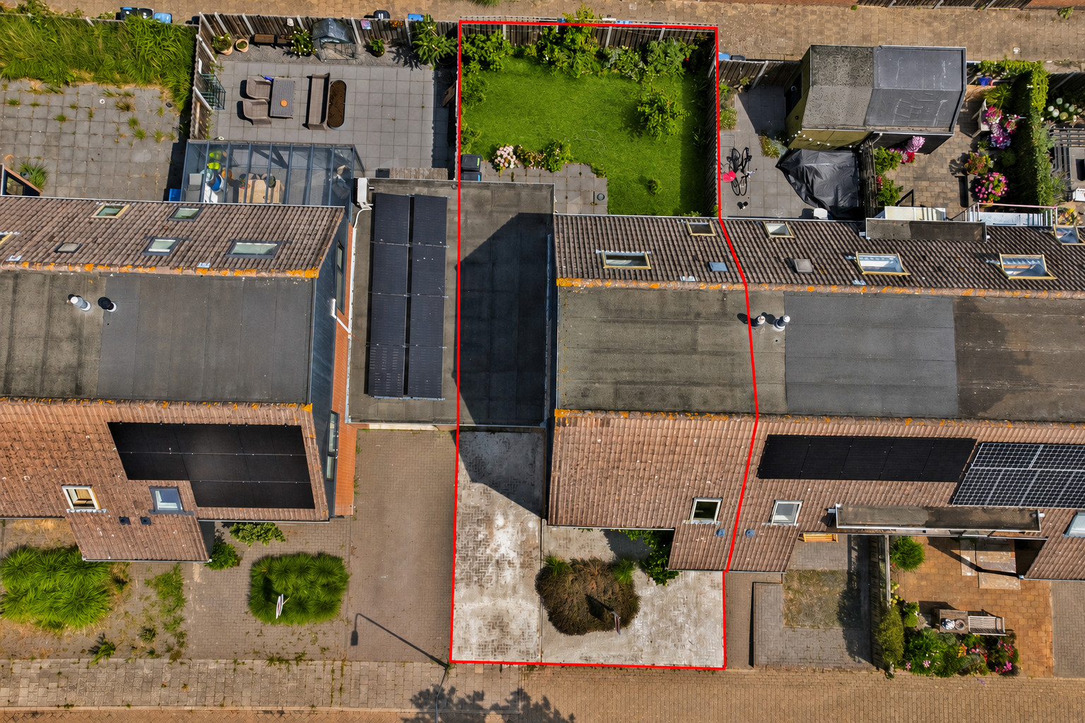 Tussenwoning te koop: Ripstraat 21, Kamperland
