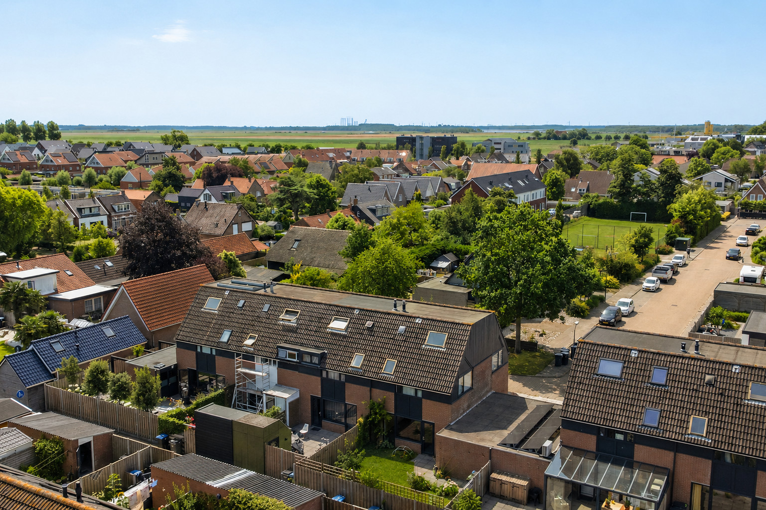 Tussenwoning te koop: Ripstraat 21, Kamperland