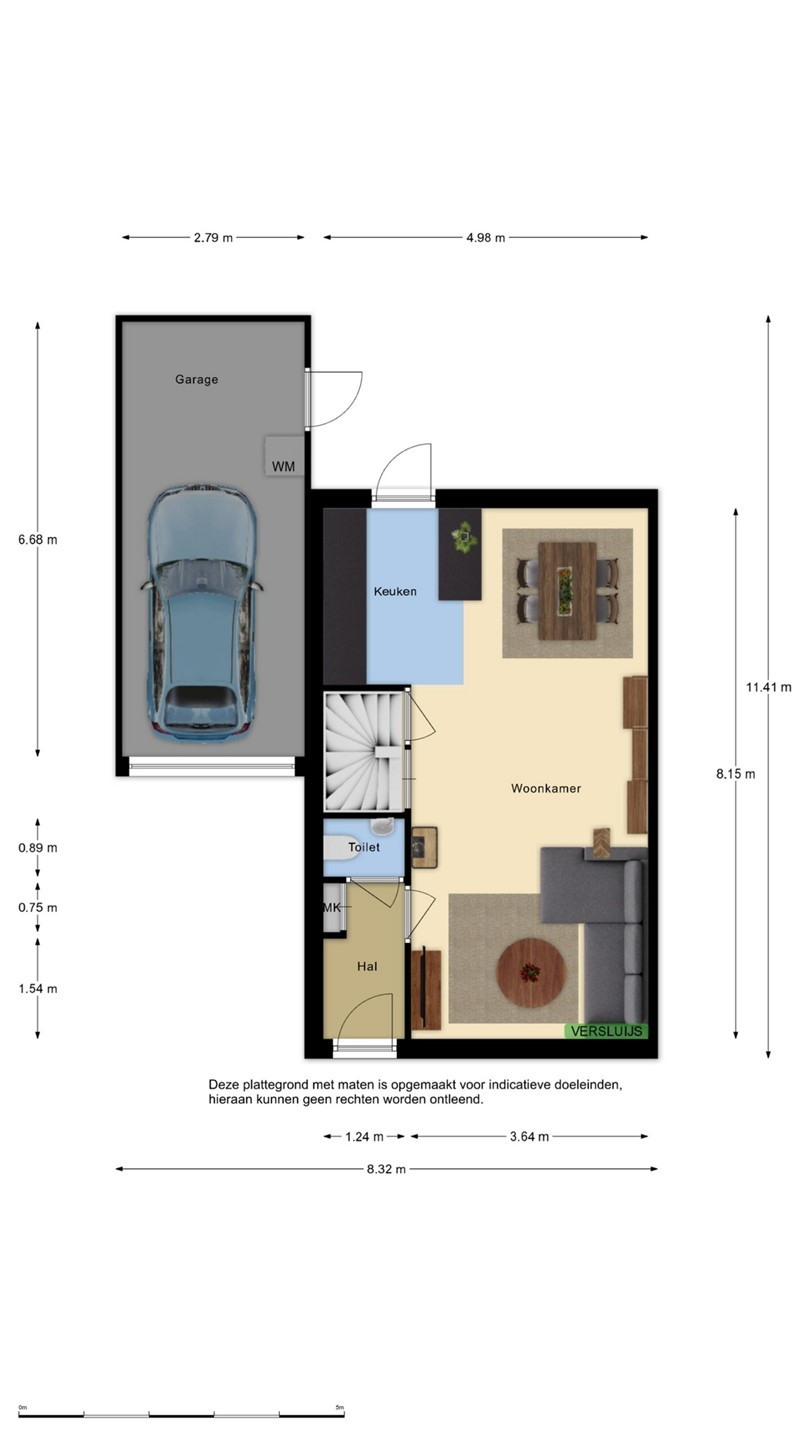 Tussenwoning te koop: Dijckmeesterstraat 6, Groede