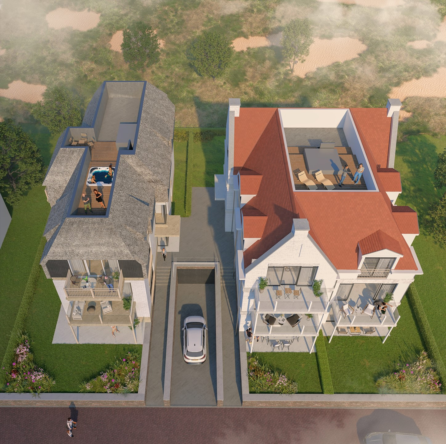 Appartement te koop: Vlamingpolderweg 2-201, Cadzand