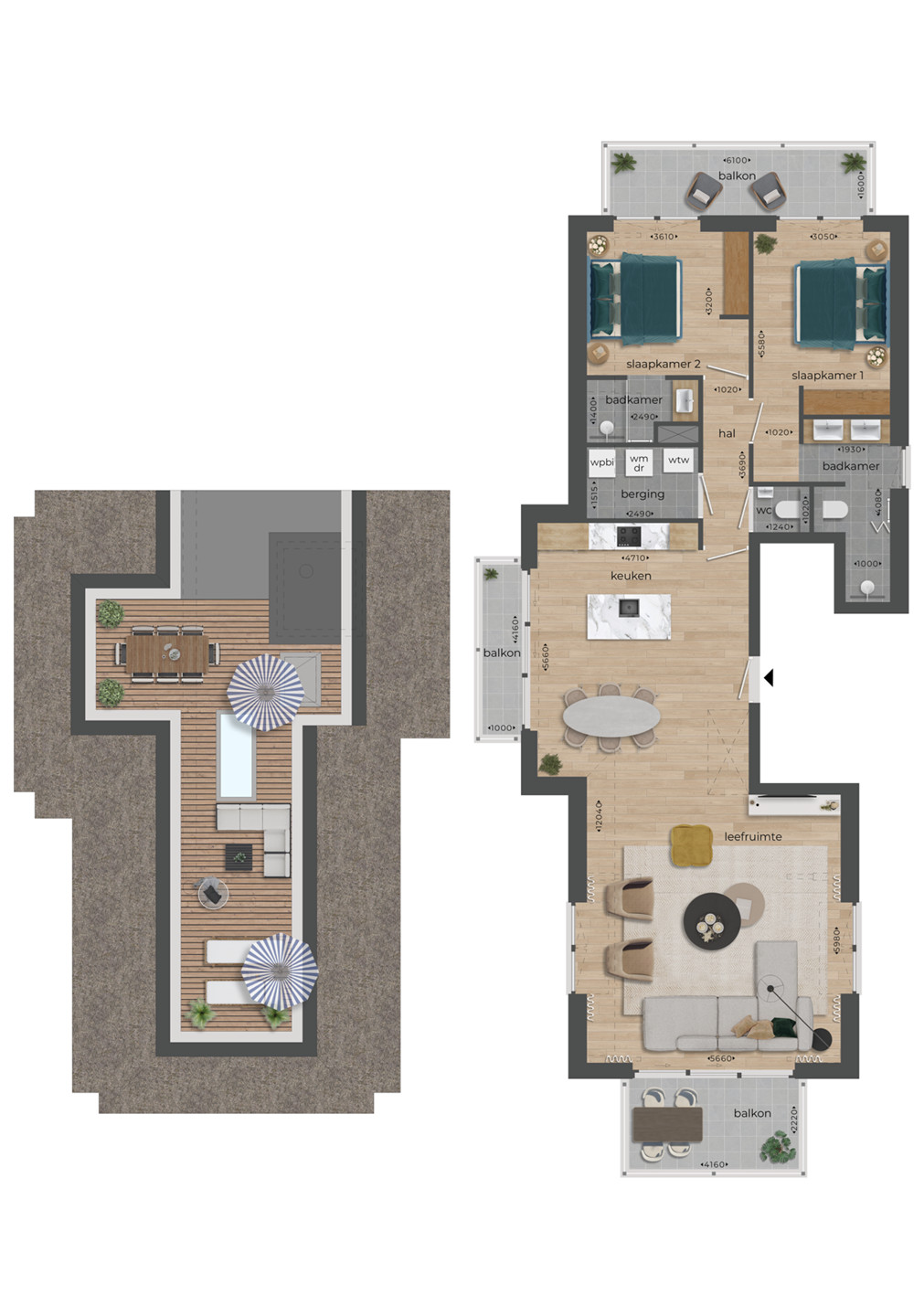 Appartement te koop: Vlamingpolderweg 2-201, Cadzand