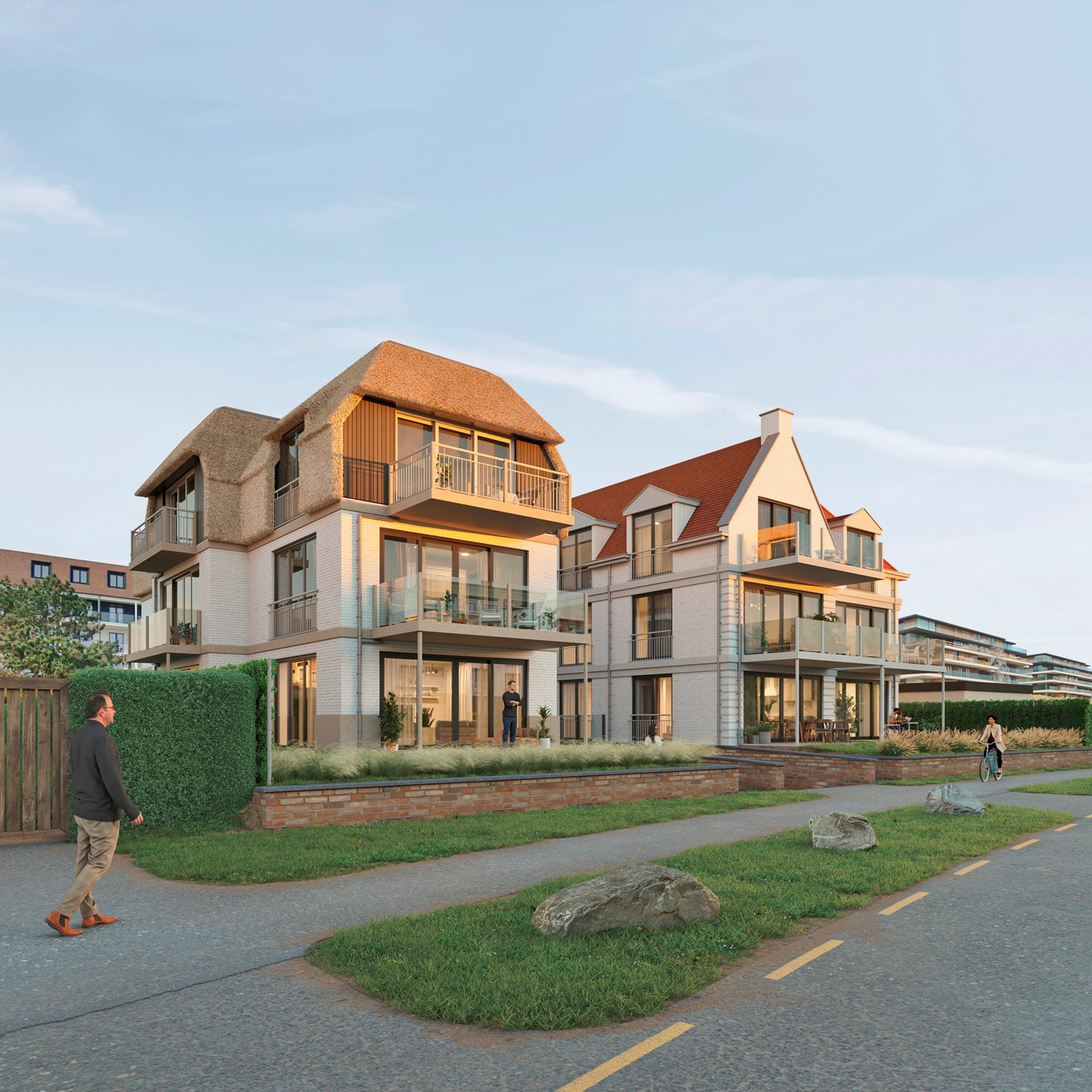 Appartement te koop: Vlamingpolderweg 2-201, Cadzand