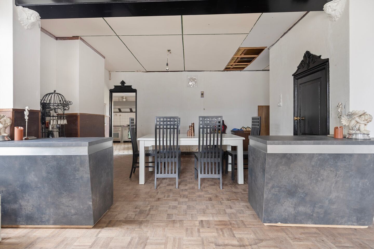 Tussenwoning te koop: Dorpsstraat 2, Hoofdplaat