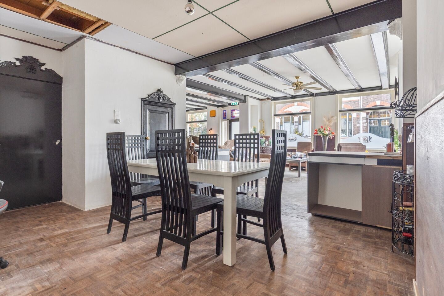 Tussenwoning te koop: Dorpsstraat 2, Hoofdplaat