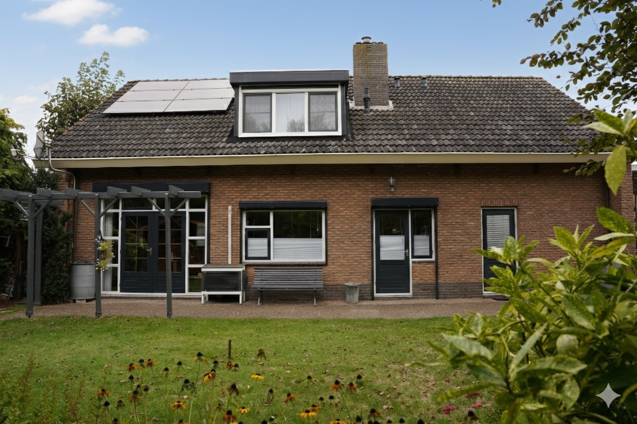 Vrijstaande woning te koop: Hugevlietstraat 12, Biervliet