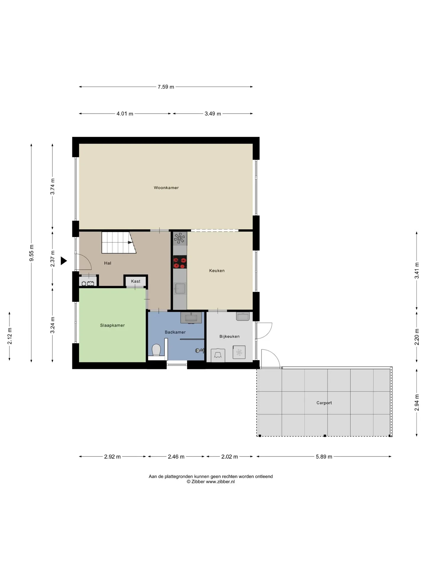 Vrijstaande woning te koop: Weststraat 24A, Biervliet