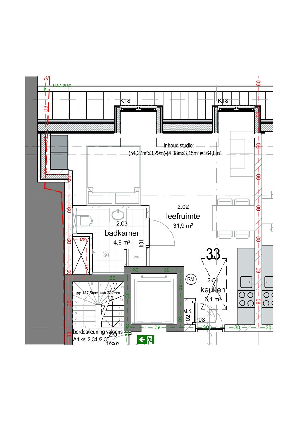 Studio te koop: Lange Wolstraat 4-208, Sluis