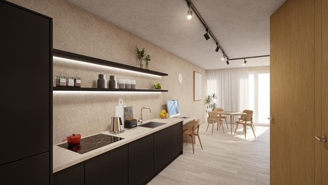 Studio te koop: Lange Wolstraat 4-208, Sluis