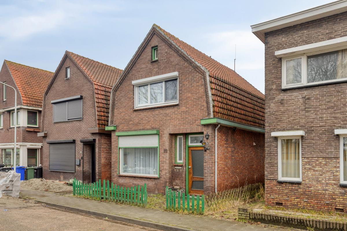 Vrijstaande woning te koop: Middenstraat 22, Sluiskil
