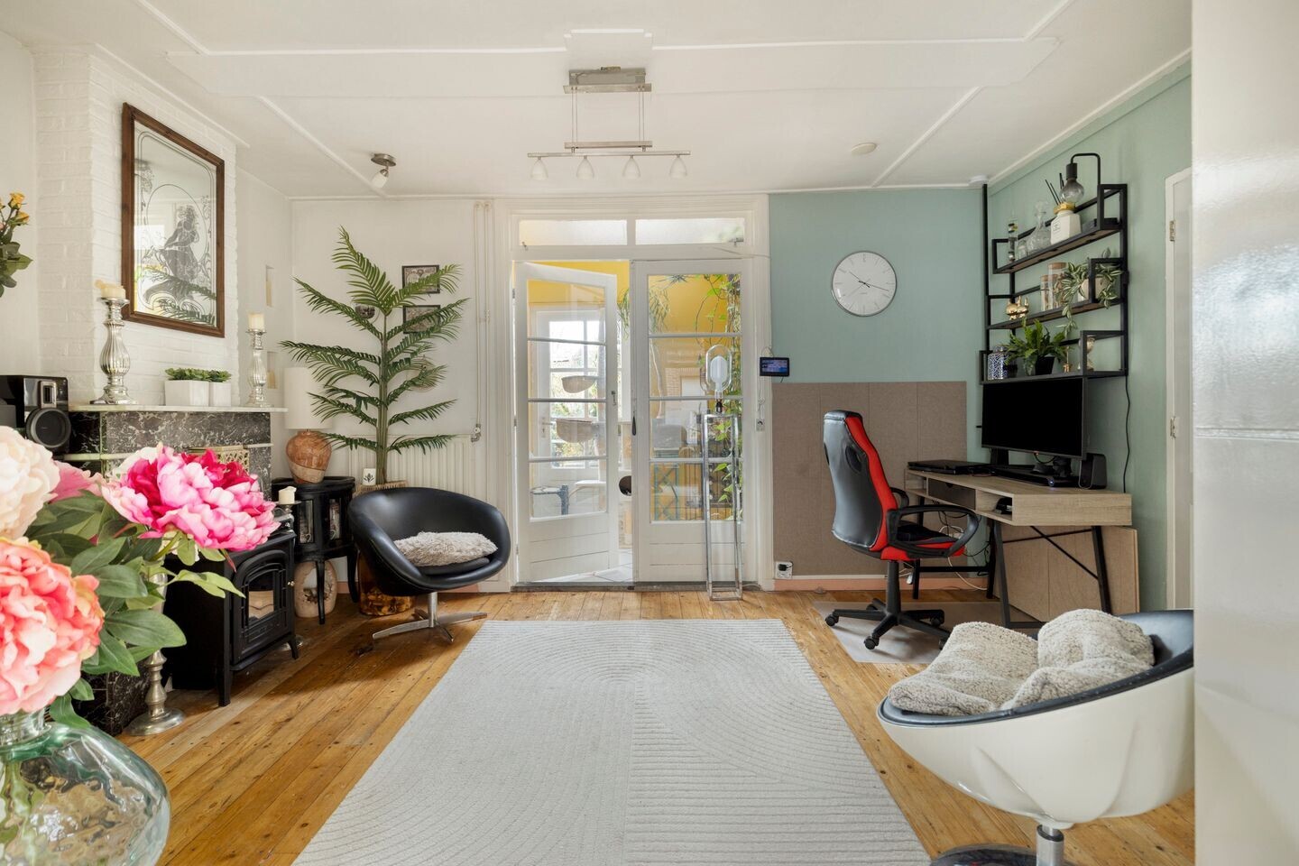 Twee-onder-één-kap te koop: Keijzerstraat 16, Hoek