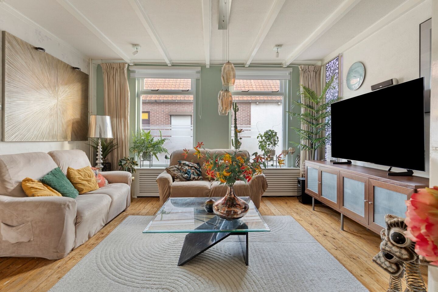 Twee-onder-één-kap te koop: Keijzerstraat 16, Hoek