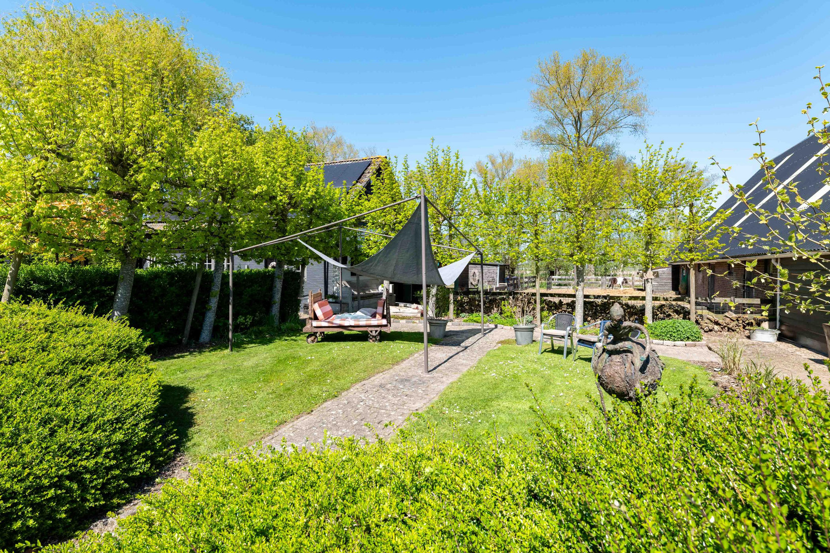 Vrijstaande woning te koop: Zandplaatweg 6, Hoek