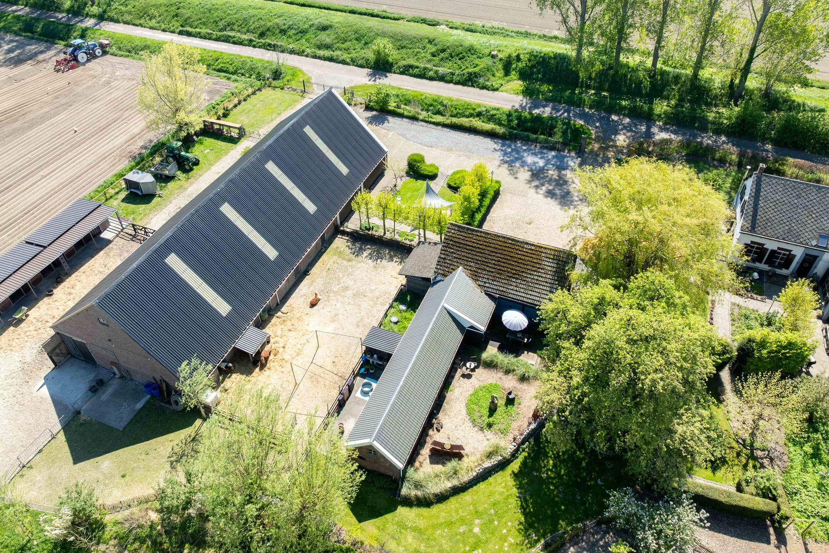 Vrijstaande woning te koop: Zandplaatweg 6, Hoek