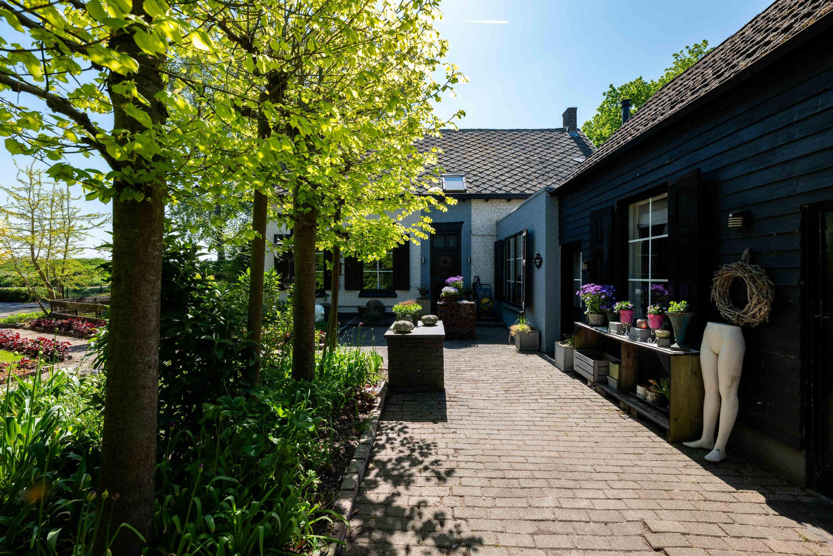 Vrijstaande woning te koop: Zandplaatweg 6, Hoek