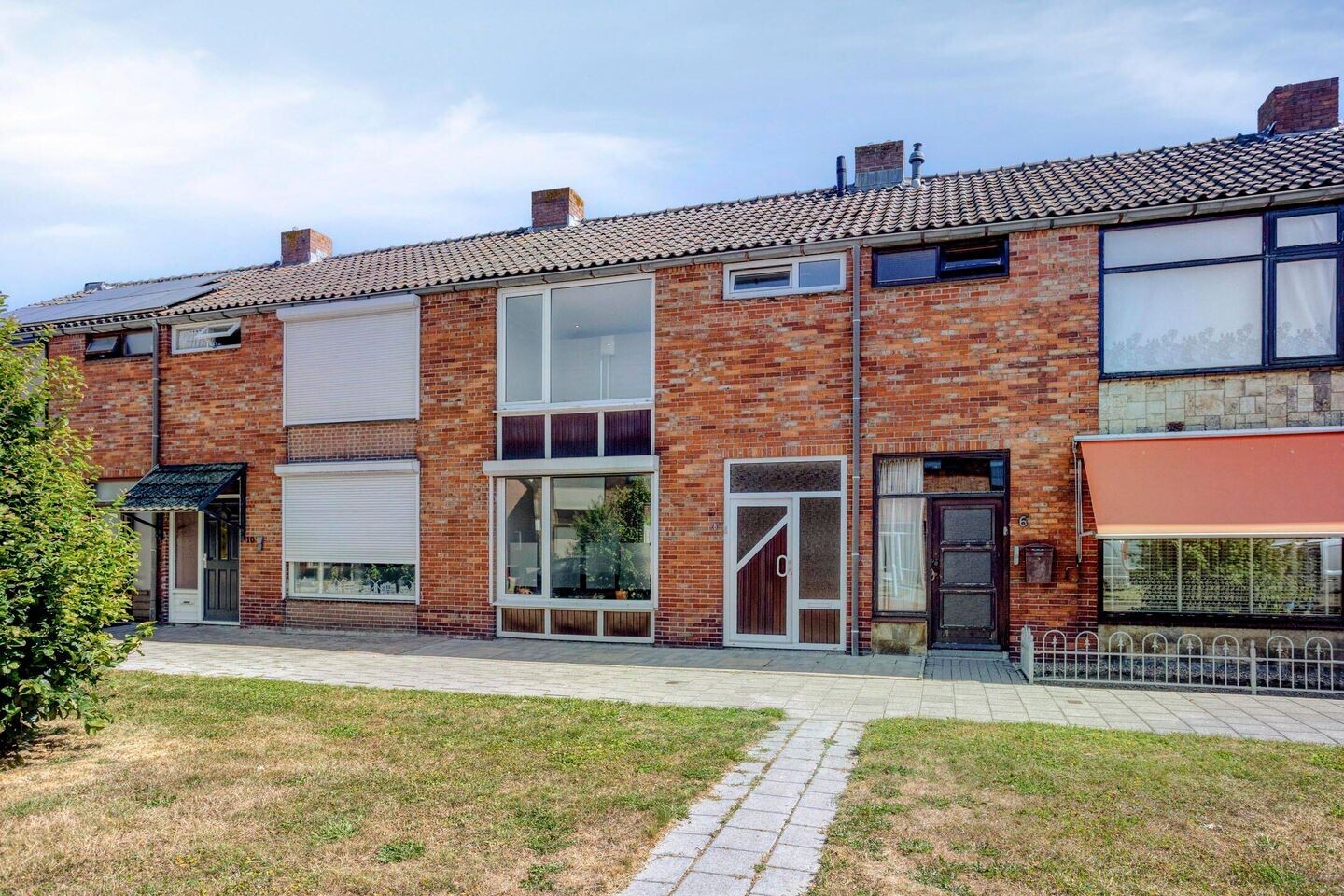 Tussenwoning te koop: Zeelandiastraat 8, Sas Van Gent