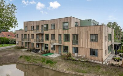 Appartement te koop Paul Krügersdreef 11