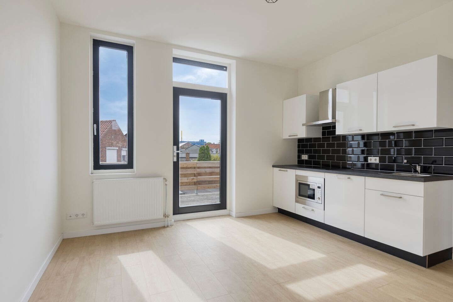 Appartement te koop: Stationsstraat 21C, Sas Van Gent
