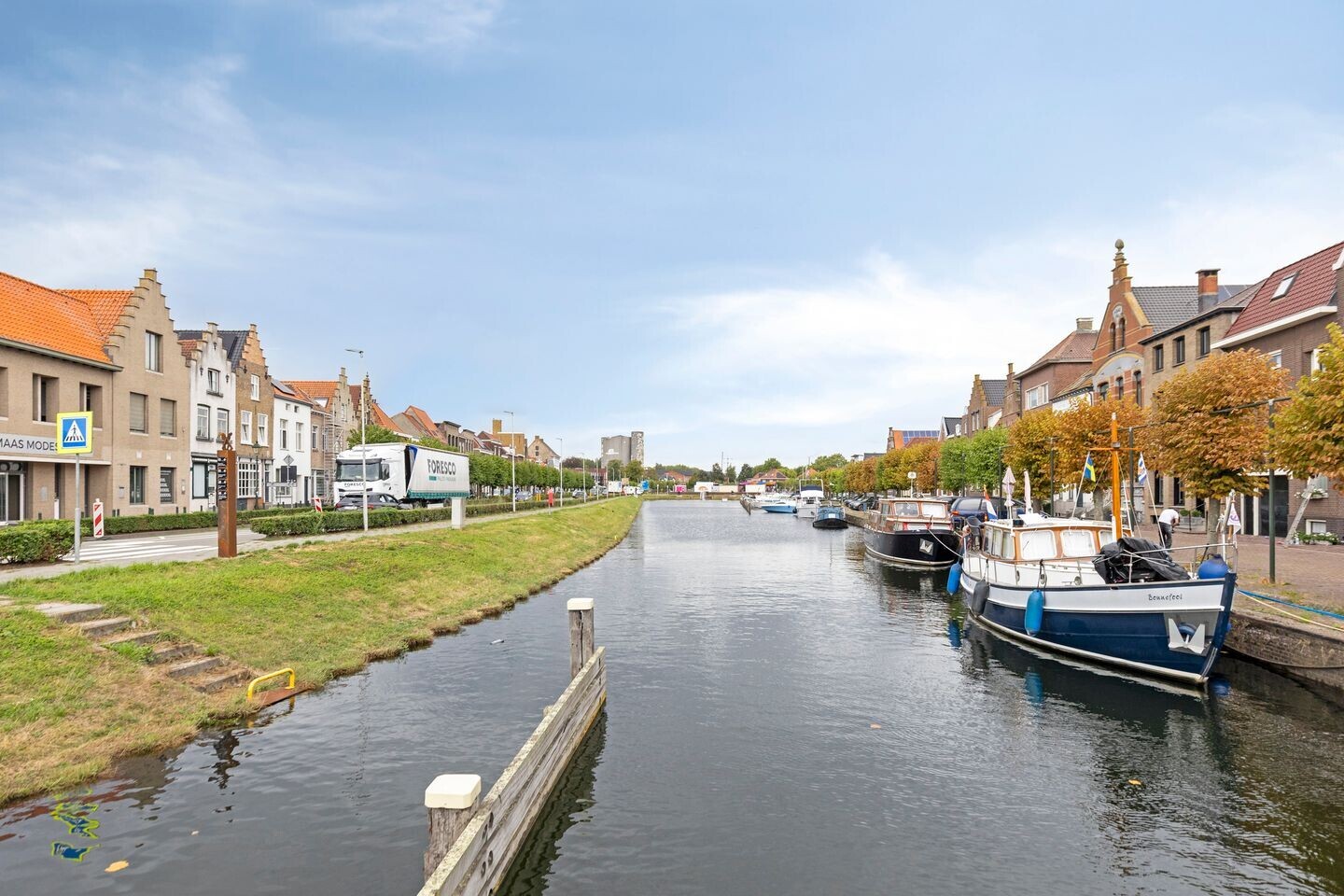 Appartement te koop: Stationsstraat 21C, Sas Van Gent