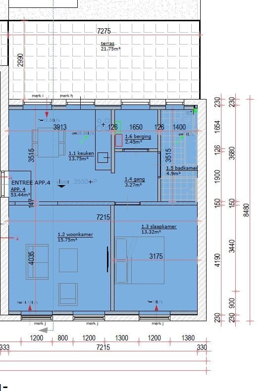 Appartement te koop: Stationsstraat 21C, Sas Van Gent