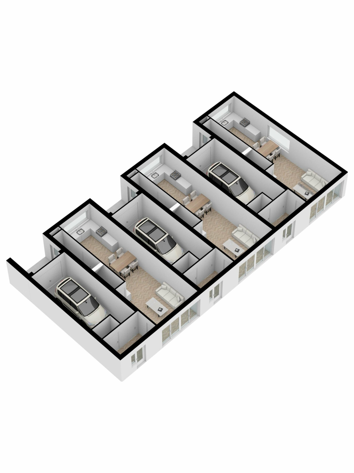 Tussenwoning te koop: Joost Hamerlinckstraat 10, Sas Van Gent