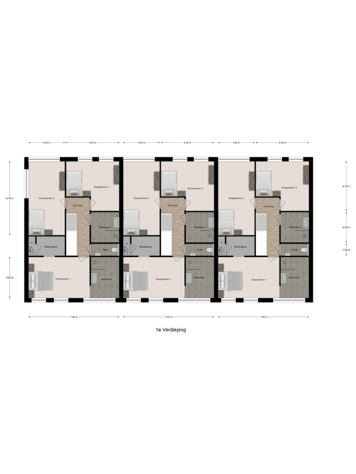 Tussenwoning te koop: Joost Hamerlinckstraat 10, Sas Van Gent