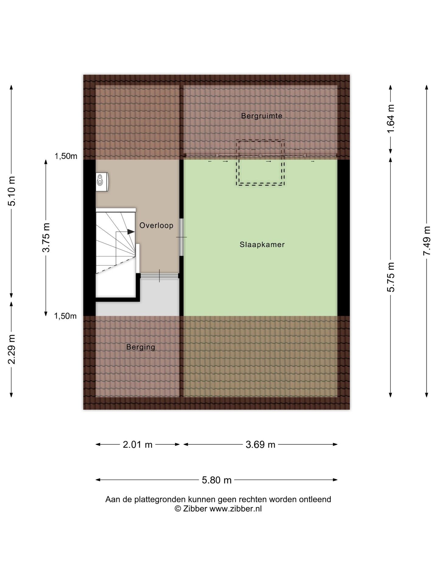 Tussenwoning te koop: Bernhardstraat 77, Westdorpe