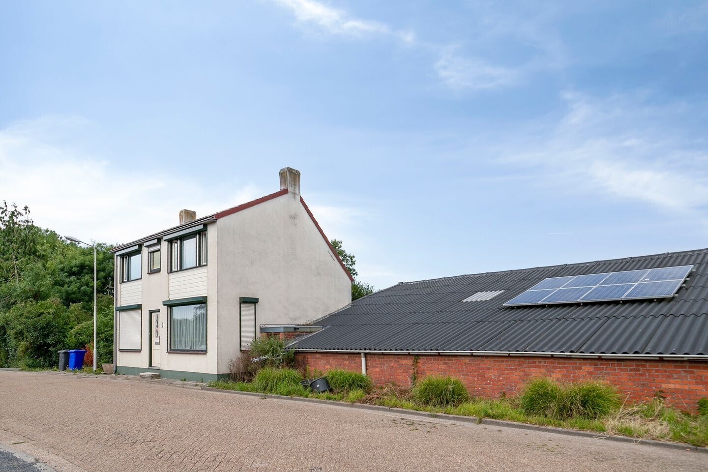 Vrijstaande woning te koop: Graafjansdijk B 87, Westdorpe