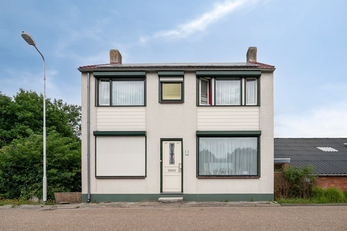 Vrijstaande woning te koop: Graafjansdijk B 87, Westdorpe