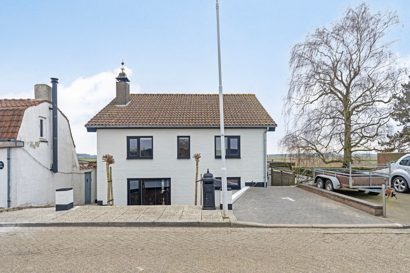 Vrijstaande woning te koop: Graafjansdijk B 170, Westdorpe