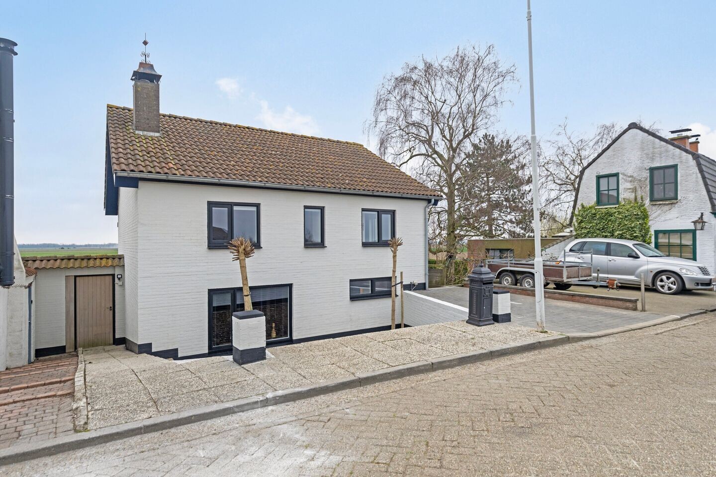 Vrijstaande woning te koop: Graafjansdijk B 170, Westdorpe