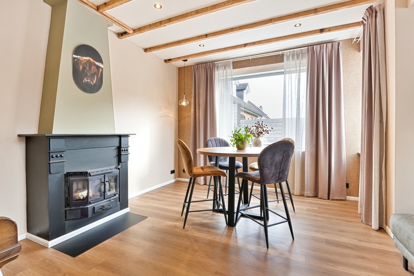 Vrijstaande woning te koop: Julianastraat 80, Heikant