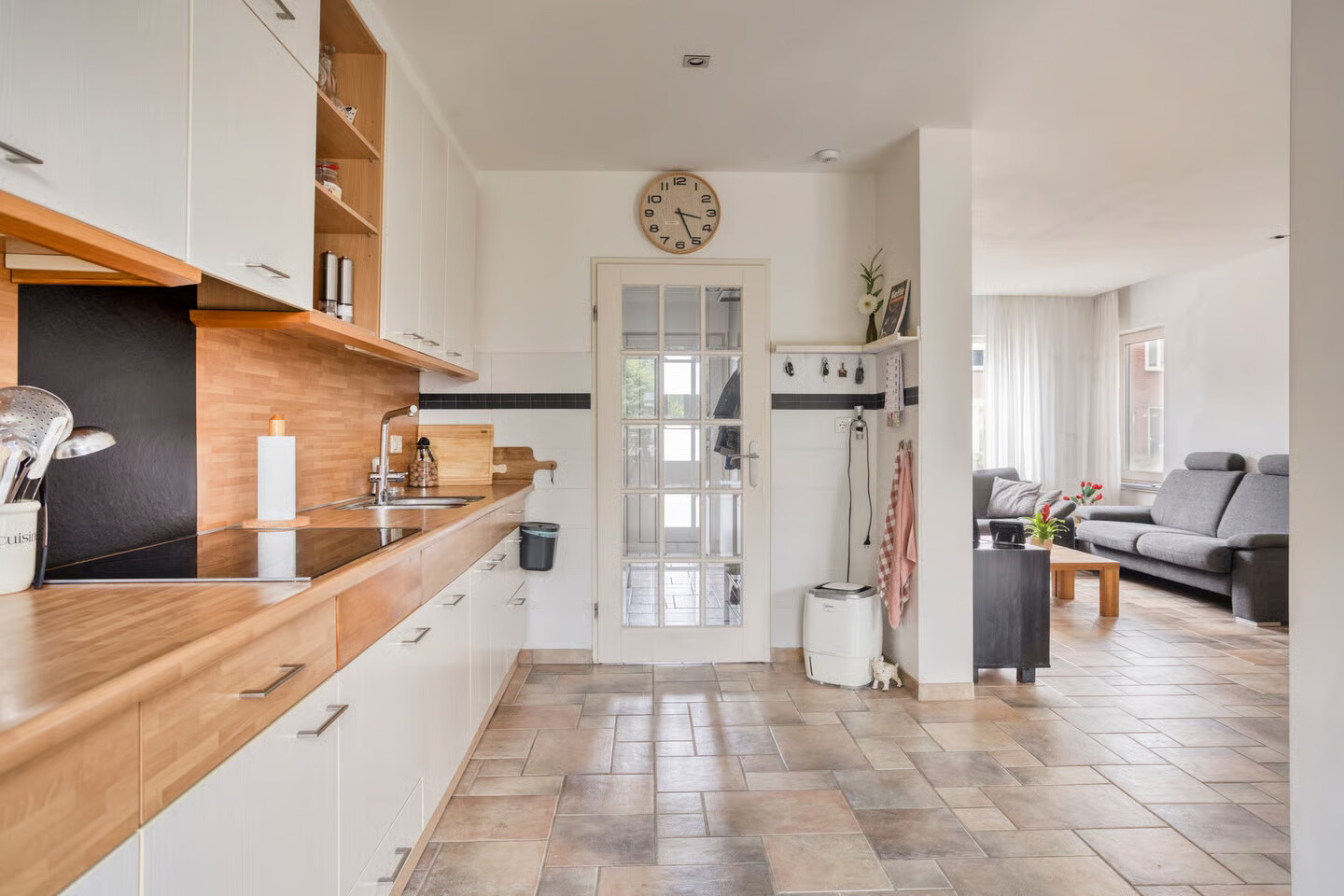 Tussenwoning te koop: Wildelandenstraat 12, Heikant