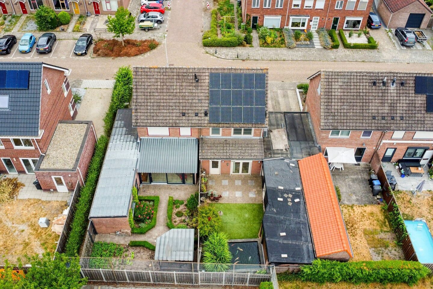 Tussenwoning te koop: Wildelandenstraat 12, Heikant