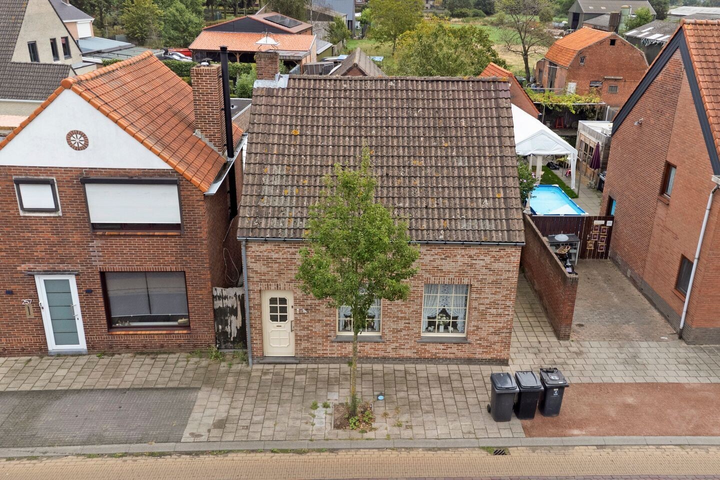 Vrijstaande woning te koop: 's-Gravenstraat 259, Clinge